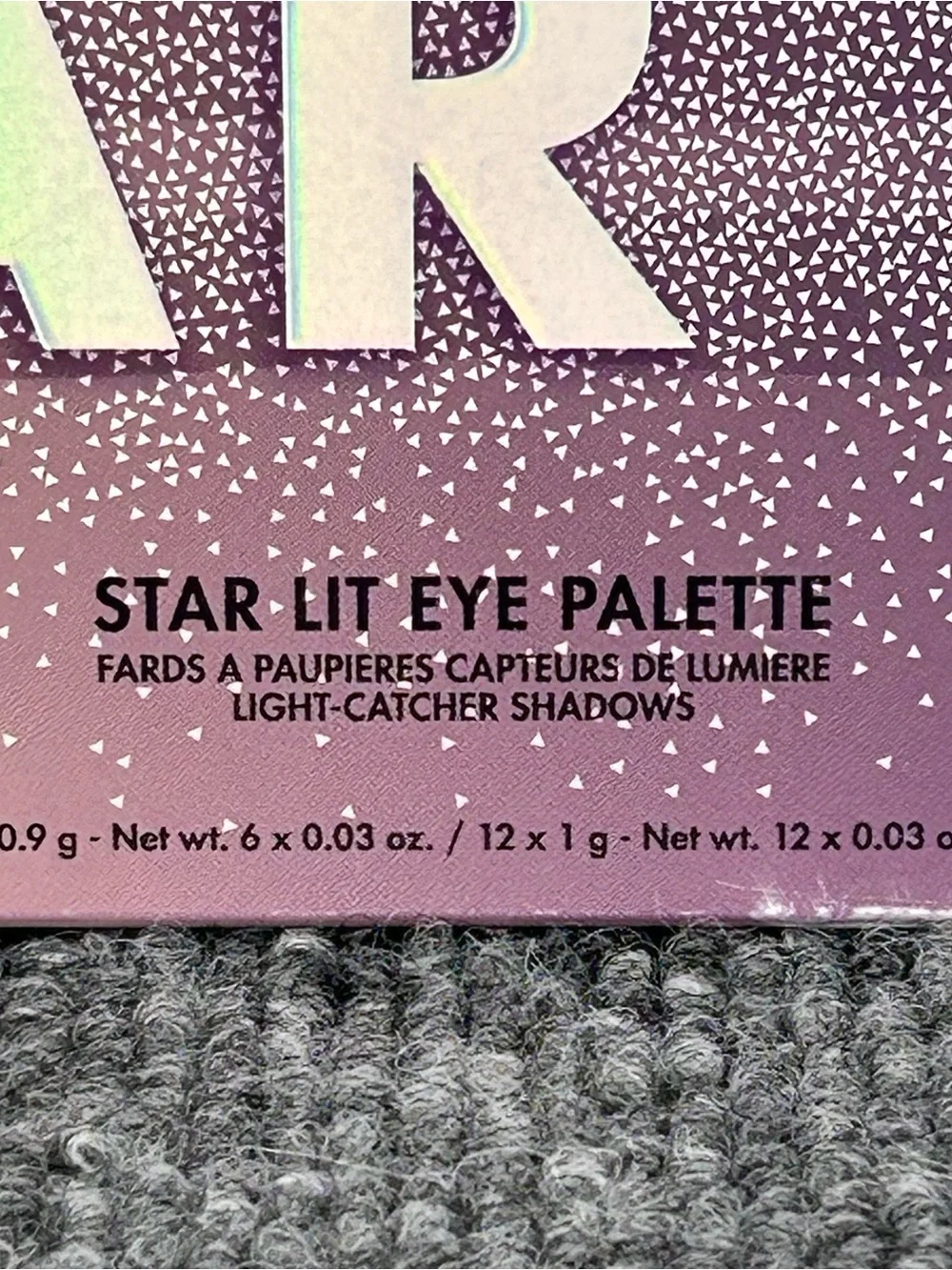 MAKE UP FOR EVER Star Lit 18 Shade Eye-Shadow Palette ~ Light of Galaxy ~ SEALED